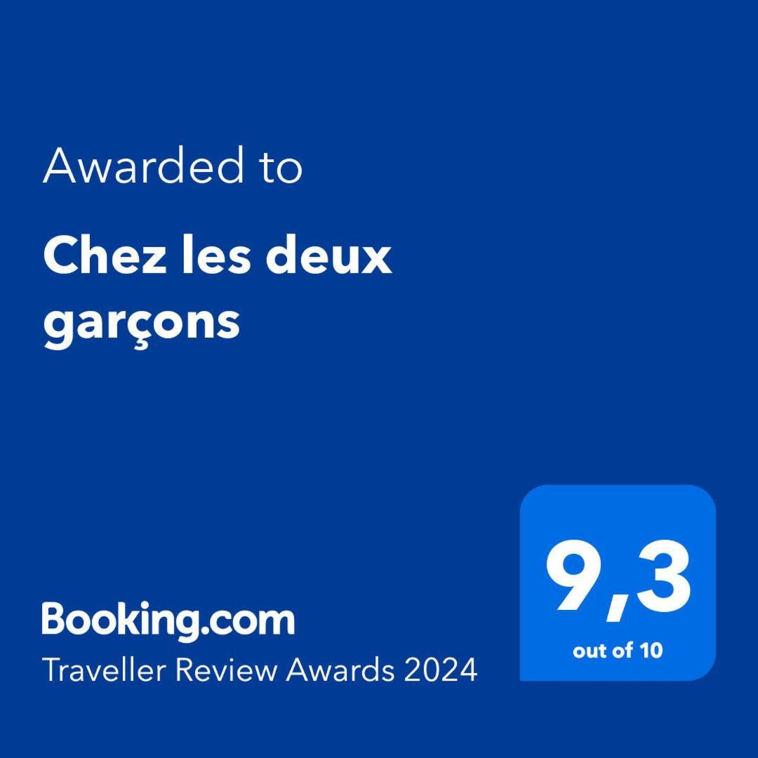 شقة Chez Les Deux Garcons موروج المظهر الخارجي الصورة